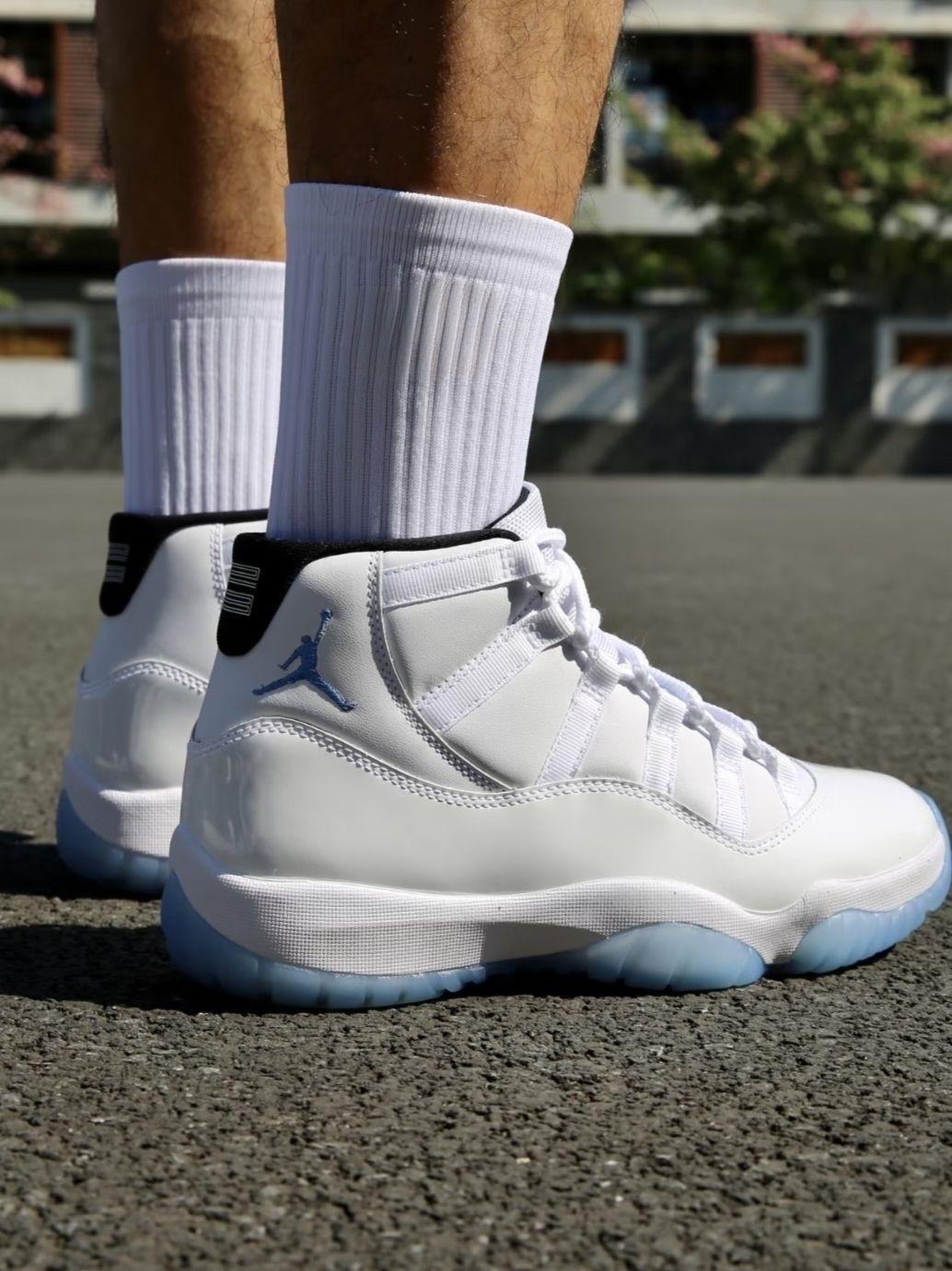 白蓝AJ11,清爽耐看✨